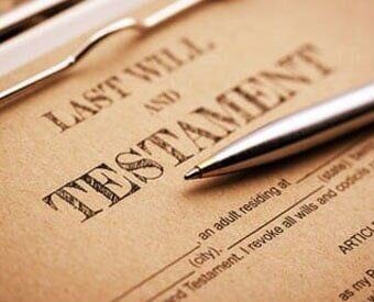 Last will of testament